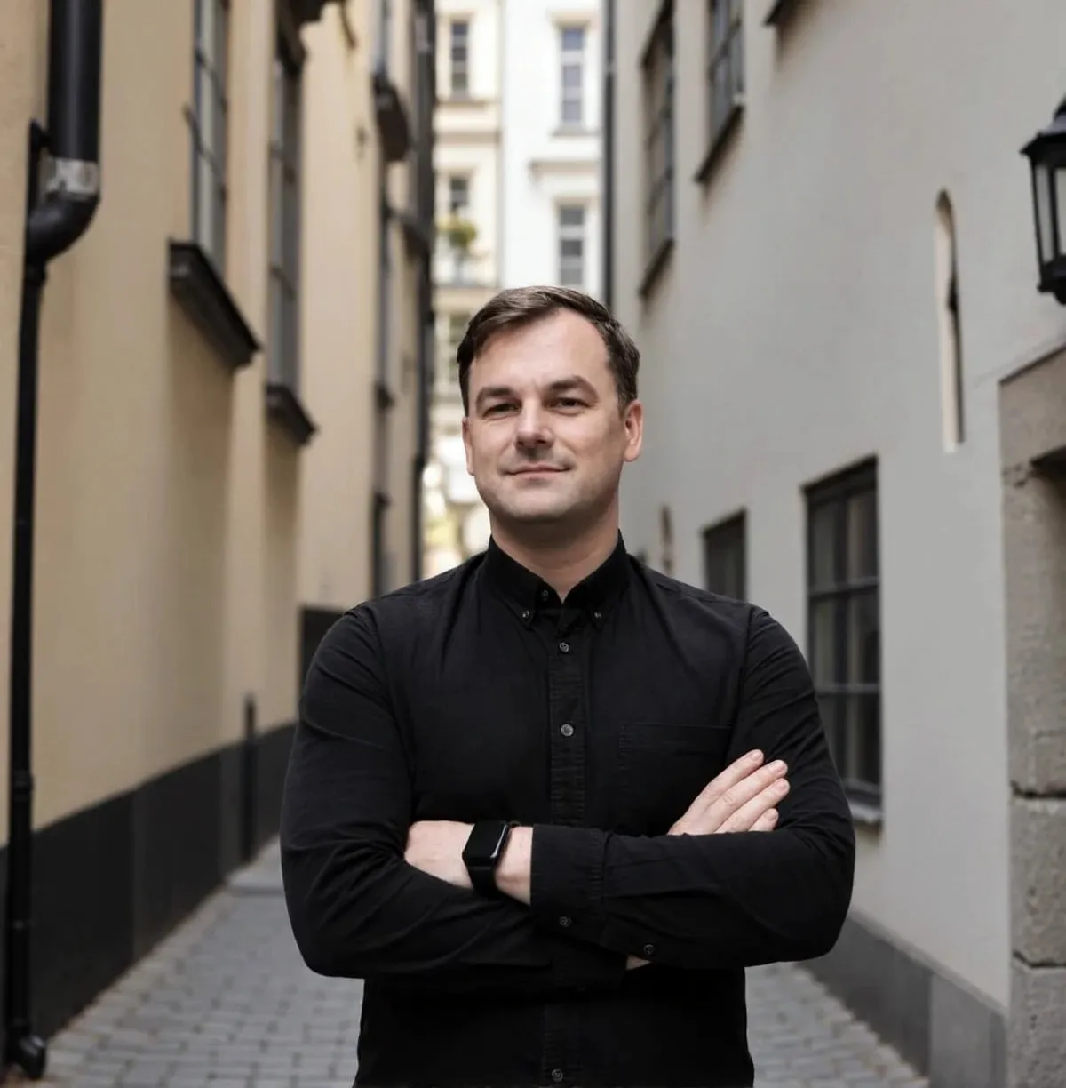 Robert Areno, vd för Dash Nordic
